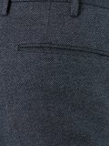textured chinos