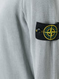 jumper with iconic sleeve branding