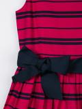striped party dress