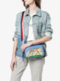 bengal tiger print bag