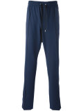 drawstring waist joggers