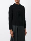 cable knit jumper