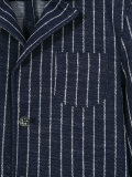 striped blazer