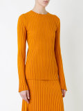 pleated jumper 