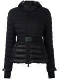 belted padded jacket