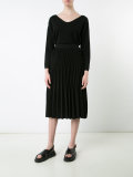 cashmere V-neck jumper 