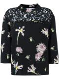 floral print jumper