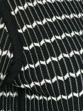 printed knit blouse 