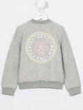 Tiger patch bomber jacket