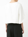 v-neck blouse 