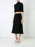 switch belt flared skirt 