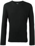 fine crew neck sweatshirt