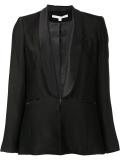 single breasted dinner jacket