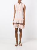 ruffled dress