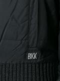 reversible hooded jacket 