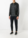 zipped jacket 