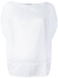 curved hem top