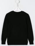 skiing teddy intarsia jumper