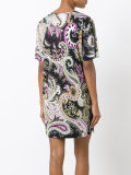paisley print dress