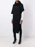 knitted cape