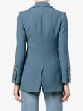 double breasted blazer
