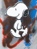 Snoopy印花T恤