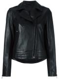 classic biker jacket