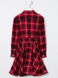 plaid shirt dress