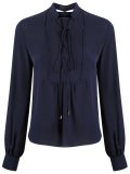 silk shirt