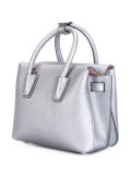 high shine tote bag 