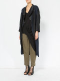 draped hem top