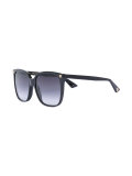 oversize gradient square sunglasses