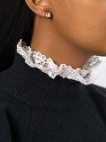 baguette ear cuff and stud