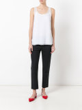 frayed trim top