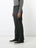 straight-leg trousers 