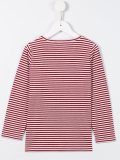 striped longsleeved T-shirt