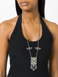 dragonfly pendant necklace 