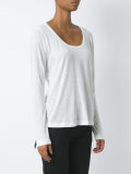round neck blouse