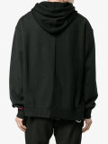 striped long sleeve hoodie