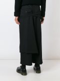 多带宽松九分裤