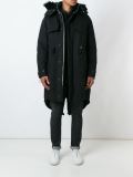 hooded parka