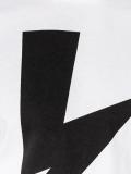 lightning bolt print t-shirt 