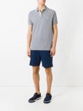 embroidered logo polo shirt 