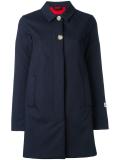 flared buttoned coat