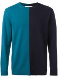 two tone jumper