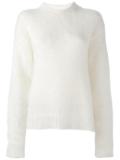 mock neck jumper