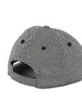 patterned cap
