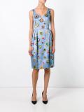 jewel print dress