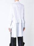 ruffled detailed tunic