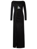 cut out details dress